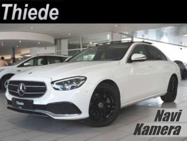 SPOTICAR Mercedes E-klasse Classe E E Lim. Avantgarde Navi/led/kamera/pano./ahk Gebraucht - Limousine Diesel Weiß - Schöningen - 1201271322_1
