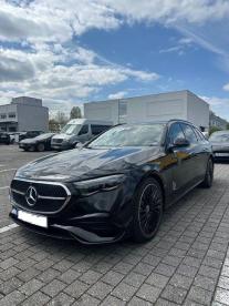 SPOTICAR Mercedes E-klasse Classe E Amg Amg+hud+pano+burmest Gebraucht - Limousine Hybrid Schwarz - Karlsruhe - 1201284580_1