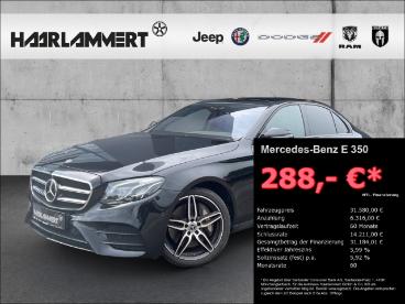 SPOTICAR Mercedes E-klasse Classe E Handlerfahrzeug+panorama+ahk+acc+leder+kamera Gebraucht - Limousine Benzin Schwarz - Hasbergen - 1201284884_1