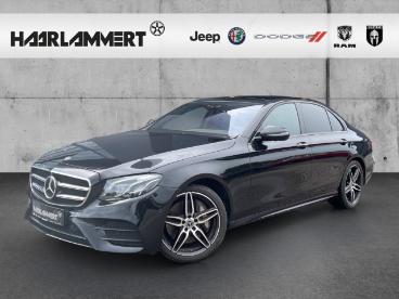 SPOTICAR Mercedes E-klasse Classe E Handlerfahrzeug+panorama+ahk+acc+leder+kamera Gebraucht - Limousine Benzin Schwarz - Hasbergen - 1201284884_2