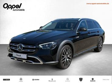 SPOTICAR Mercedes E-klasse Classe E T D All-terrain Avantgarde 4matic *navi* Gebraucht - Limousine Diesel Schwarz - Ansbach - 1201293112_1