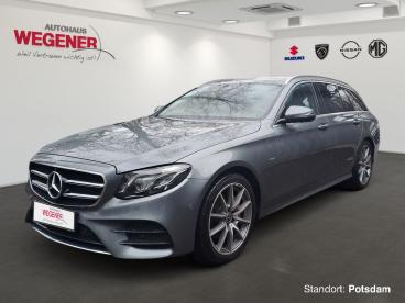 SPOTICAR Mercedes E-klasse Classe E Amg-line Luftfederung*multibeam Led*360° Business Gebraucht - Limousine Benzin Grau - Berlin - 1201302571_1