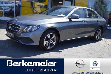 SPOTICAR Mercedes E-klasse Classe E 4matic/avantgarde/ahk/led High Perf./kamera/navi Gebraucht - Limousine Benzin Grau - Saerbeck - 1201329027_1