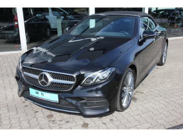 SPOTICAR Mercedes E-klasse Classe E Amg Line 4matic Gebraucht - Limousine Benzin Schwarz - Neumünster - 1201330311_2