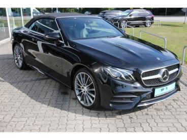 SPOTICAR Mercedes E-klasse Classe E Amg Line 4matic Gebraucht - Limousine Benzin Schwarz - Neumünster - 1201330311_3
