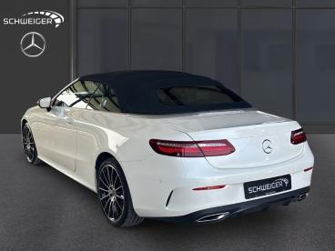 SPOTICAR Mercedes E-klasse Classe E Cabrio 4matic Leder Standheizung Nightpak. Gebraucht - Limousine Benzin Weiß - Reichertshofen - 1201338403_2