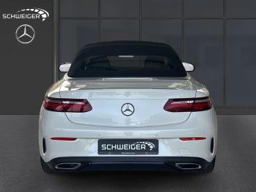 SPOTICAR Mercedes E-klasse Classe E Cabrio 4matic Leder Standheizung Nightpak. Gebraucht - Limousine Benzin Weiß - Reichertshofen - 1201338403_3