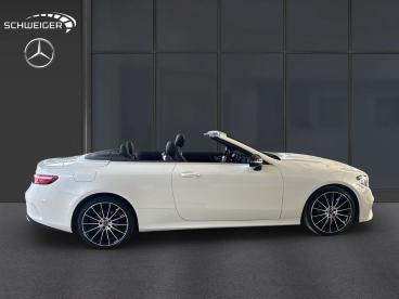 SPOTICAR Mercedes E-klasse Classe E Cabrio 4matic Leder Standheizung Nightpak. Gebraucht - Limousine Benzin Weiß - Reichertshofen - 1201338403_4