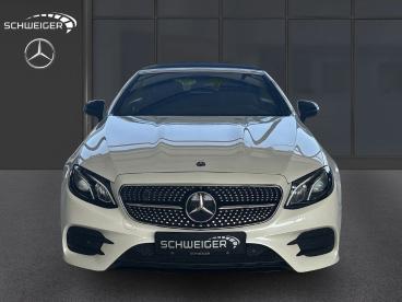 SPOTICAR Mercedes E-klasse Classe E Cabrio 4matic Leder Standheizung Nightpak. Gebraucht - Limousine Benzin Weiß - Reichertshofen - 1201338403_5