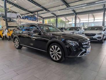 SPOTICAR Mercedes E-klasse Classe E D 4matic All-terrain Leder Shz Elheck Navi Gebraucht - Limousine Diesel Schwarz - Meppen - 1201344622_1