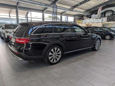 SPOTICAR Mercedes E-klasse Classe E D 4matic All-terrain Leder Shz Elheck Navi Gebraucht - Limousine Diesel Schwarz - Meppen - 1201344622_3
