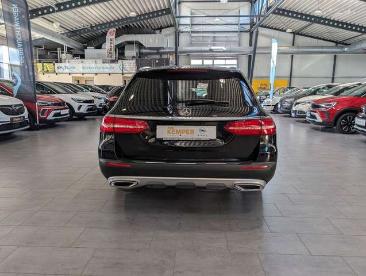 SPOTICAR Mercedes E-klasse Classe E D 4matic All-terrain Leder Shz Elheck Navi Gebraucht - Limousine Diesel Schwarz - Meppen - 1201344622_4