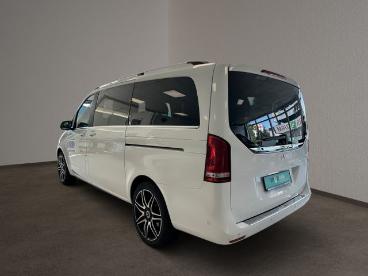 SPOTICAR Mercedes V-klasse Classe V D Av Edition Amg/volleder/ahk/lang/4motion Gebraucht - Mini-van Diesel Weiß - Leipzig - 1201160699_2