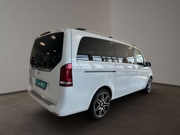 SPOTICAR Mercedes V-klasse Classe V D Av Edition Amg/volleder/ahk/lang/4motion Gebraucht - Mini-van Diesel Weiß - Leipzig - 1201160699_3