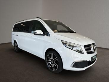 SPOTICAR Mercedes V-klasse Classe V D Av Edition Amg/volleder/ahk/lang/4motion Gebraucht - Mini-van Diesel Weiß - Leipzig - 1201160699_4