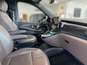 SPOTICAR Mercedes V-klasse Classe V D Av Edition Amg/volleder/ahk/lang/4motion Gebraucht - Mini-van Diesel Weiß - Leipzig - 1201160699_5