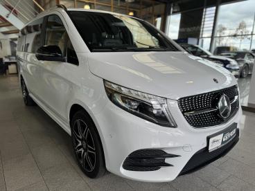 SPOTICAR Mercedes V-klasse Classe V D Lang 4matic Edition Avantgarde, Amg Line! Gebraucht - Mini-van Diesel  - Lilienthal - 1201166187_2