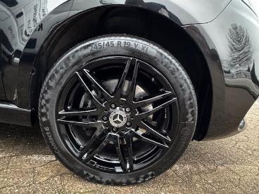 SPOTICAR Mercedes V-klasse Classe V Avantgarde 4matic, Rfk, Led, Navi, Ahk Gebraucht - Mini-van Diesel Schwarz - Leese - 1201209412_5