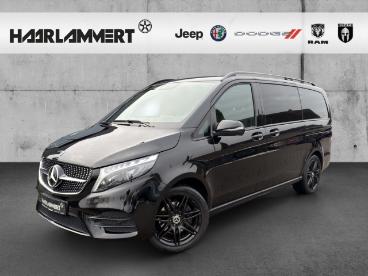 SPOTICAR Mercedes V-klasse Classe V D Exclusive Edition 4matic Lang Sthz+ahk+panorama Gebraucht - Mini-van Diesel Schwarz - Hasbergen - 1201225168_1