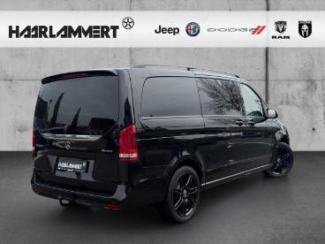 SPOTICAR Mercedes V-klasse Classe V D Exclusive Edition 4matic Lang Sthz+ahk+panorama Gebraucht - Mini-van Diesel Schwarz - Hasbergen - 1201225168_2
