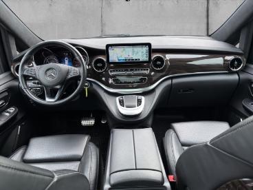 SPOTICAR Mercedes V-klasse Classe V D Exclusive Edition 4matic Lang Sthz+ahk+panorama Gebraucht - Mini-van Diesel Schwarz - Hasbergen - 1201225168_3