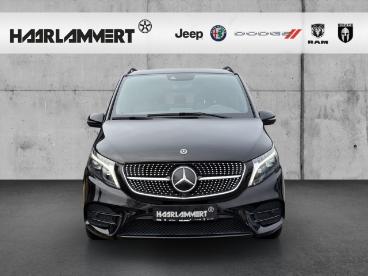 SPOTICAR Mercedes V-klasse Classe V D Exclusive Edition 4matic Lang Sthz+ahk+panorama Gebraucht - Mini-van Diesel Schwarz - Hasbergen - 1201225168_4
