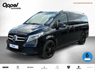 SPOTICAR Mercedes V-klasse  Gebraucht - Mini-van Diesel Schwarz - Ansbach - 1201250551_1