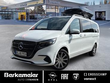 SPOTICAR Mercedes V-klasse Classe V D 4matic Avantgarde Extralang *burmester/airmatic* Gebraucht - Mini-van Diesel Weiß - Münster - 1201275428_1