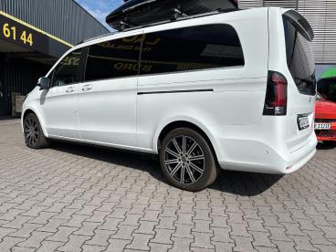 SPOTICAR Mercedes V-klasse Classe V D 4matic Avantgarde Extralang *burmester/airmatic* Gebraucht - Mini-van Diesel Weiß - Münster - 1201275428_2