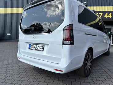 SPOTICAR Mercedes V-klasse Classe V D 4matic Avantgarde Extralang *burmester/airmatic* Gebraucht - Mini-van Diesel Weiß - Münster - 1201275428_3