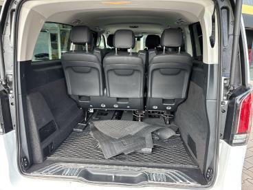 SPOTICAR Mercedes V-klasse Classe V D 4matic Avantgarde Extralang *burmester/airmatic* Gebraucht - Mini-van Diesel Weiß - Münster - 1201275428_4
