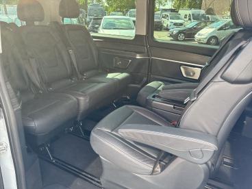 SPOTICAR Mercedes V-klasse Classe V D 4matic Avantgarde Extralang *burmester/airmatic* Gebraucht - Mini-van Diesel Weiß - Münster - 1201275428_5