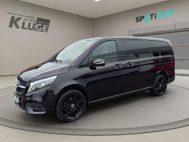 SPOTICAR Mercedes V-klasse Classe V Avantgarde 4matic, Rfk, Led, Navi, Ahk Gebraucht - Mini-van Diesel Schwarz - Leese - 1201289058_1