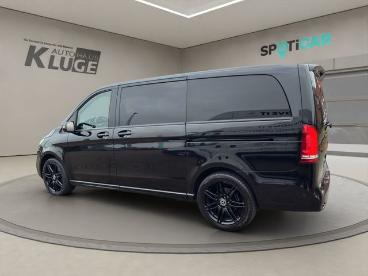 SPOTICAR Mercedes V-klasse Classe V Avantgarde 4matic, Rfk, Led, Navi, Ahk Gebraucht - Mini-van Diesel Schwarz - Leese - 1201289058_2