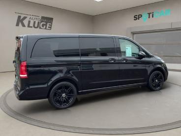 SPOTICAR Mercedes V-klasse Classe V Avantgarde 4matic, Rfk, Led, Navi, Ahk Gebraucht - Mini-van Diesel Schwarz - Leese - 1201289058_3