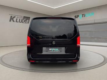 SPOTICAR Mercedes V-klasse Classe V Avantgarde 4matic, Rfk, Led, Navi, Ahk Gebraucht - Mini-van Diesel Schwarz - Leese - 1201289058_4