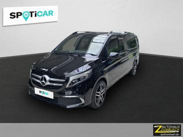 SPOTICAR Mercedes V-klasse Classe V D Avantgarde 4matic Extralang Gebraucht - Mini-van Diesel Schwarz - Dülmen - 1201305343_1