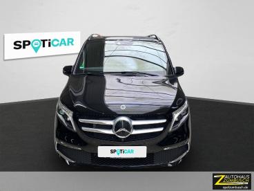 SPOTICAR Mercedes V-klasse Classe V D Avantgarde 4matic Extralang Gebraucht - Mini-van Diesel Schwarz - Dülmen - 1201305343_2