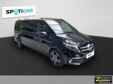 SPOTICAR Mercedes V-klasse Classe V D Avantgarde 4matic Extralang Gebraucht - Mini-van Diesel Schwarz - Dülmen - 1201305343_3