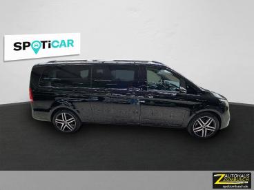 SPOTICAR Mercedes V-klasse Classe V D Avantgarde 4matic Extralang Gebraucht - Mini-van Diesel Schwarz - Dülmen - 1201305343_4