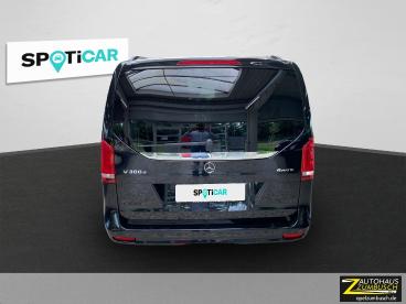 SPOTICAR Mercedes V-klasse Classe V D Avantgarde 4matic Extralang Gebraucht - Mini-van Diesel Schwarz - Dülmen - 1201305343_5