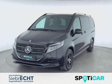 SPOTICAR Mercedes V-klasse Classe V 2.0d*shz*navi*360°k*acc*lkh*uvm 300 D 4matic Lang Gebraucht - Mini-van Diesel Schwarz - Uslar - 1201347733_1