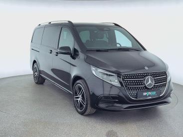 SPOTICAR Mercedes V-klasse Classe V 2.0d*shz*navi*360°k*acc*lkh*uvm 300 D 4matic Lang Gebraucht - Mini-van Diesel Schwarz - Uslar - 1201347733_4