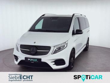 SPOTICAR Mercedes V-klasse Classe V Edition Lang 2.0d*navi*matrix*rfk*uvm Edition 2020 Gebraucht - Mini-van Diesel Weiß - Uslar - 1201357102_1