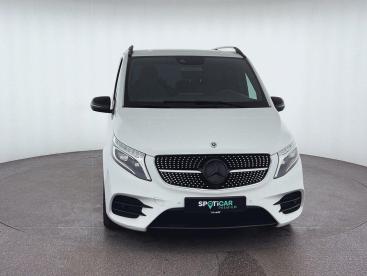 SPOTICAR Mercedes V-klasse Classe V Edition Lang 2.0d*navi*matrix*rfk*uvm Edition 2020 Gebraucht - Mini-van Diesel Weiß - Uslar - 1201357102_3