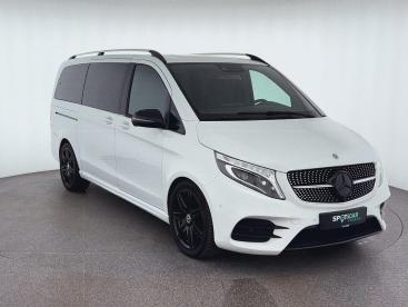SPOTICAR Mercedes V-klasse Classe V Edition Lang 2.0d*navi*matrix*rfk*uvm Edition 2020 Gebraucht - Mini-van Diesel Weiß - Uslar - 1201357102_4