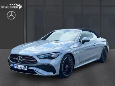 SPOTICAR Mercedes Cle 4matic Amg-line Leder Distronic Navi Gebraucht - Coupé-cabrio Benzin Grau - Reichertshofen - 1201321266_1