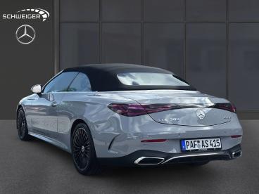 SPOTICAR Mercedes Cle 4matic Amg-line Leder Distronic Navi Gebraucht - Coupé-cabrio Benzin Grau - Reichertshofen - 1201321266_2