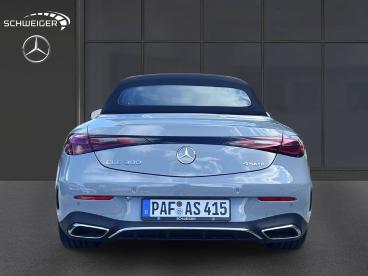 SPOTICAR Mercedes Cle 4matic Amg-line Leder Distronic Navi Gebraucht - Coupé-cabrio Benzin Grau - Reichertshofen - 1201321266_3