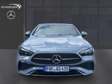 SPOTICAR Mercedes Cle 4matic Amg-line Leder Distronic Navi Gebraucht - Coupé-cabrio Benzin Grau - Reichertshofen - 1201321266_5
